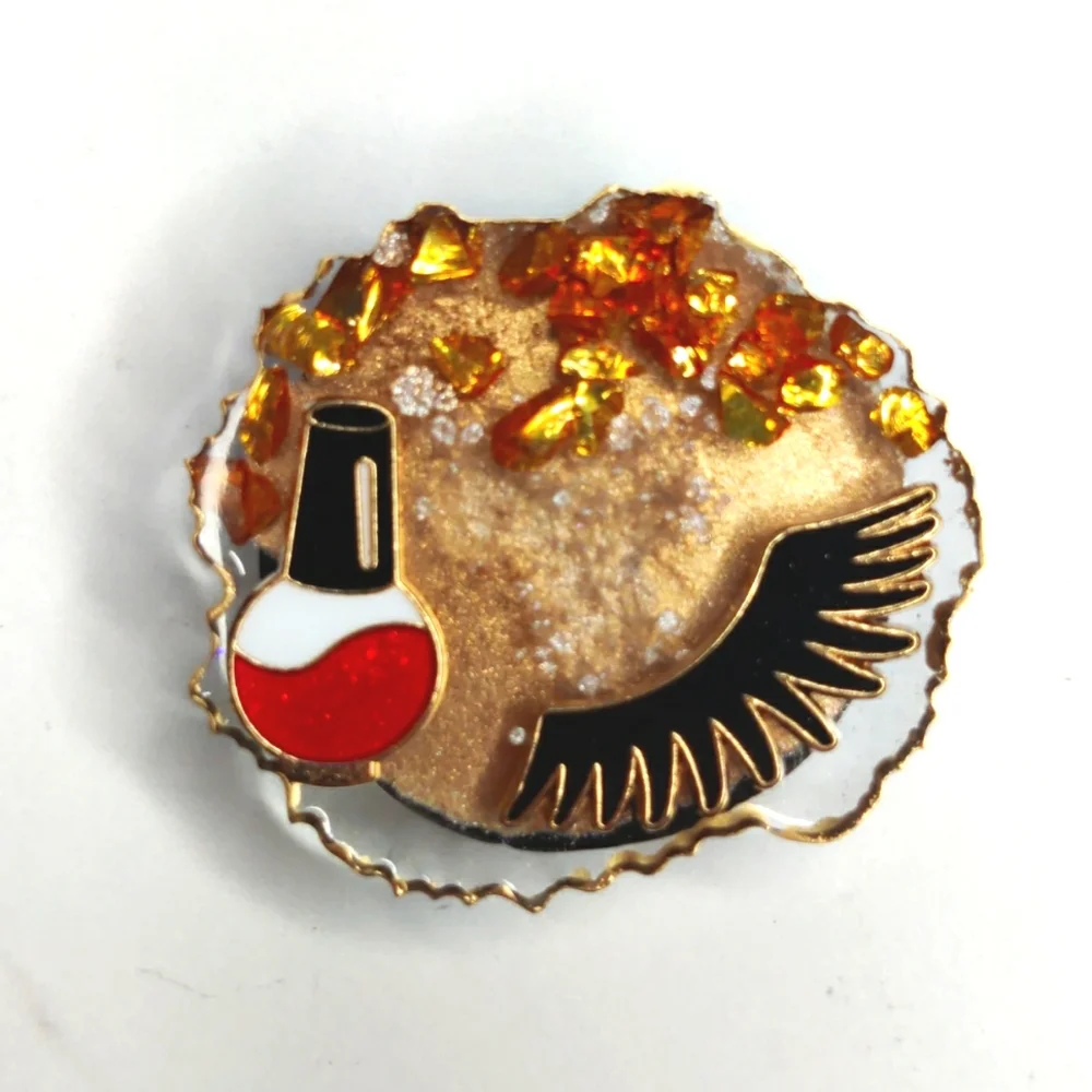 Handmade Resin Phone Grip